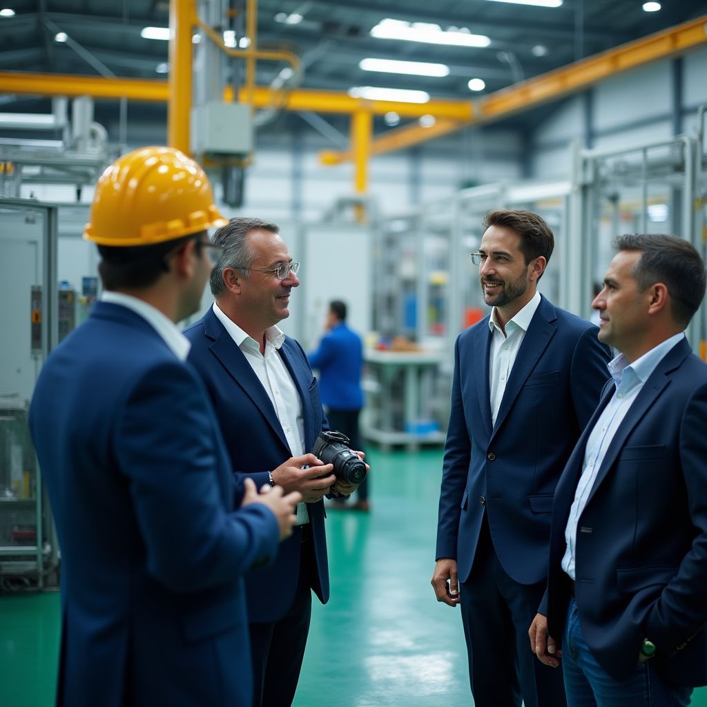 Visita de estudio a empresa innovadora
