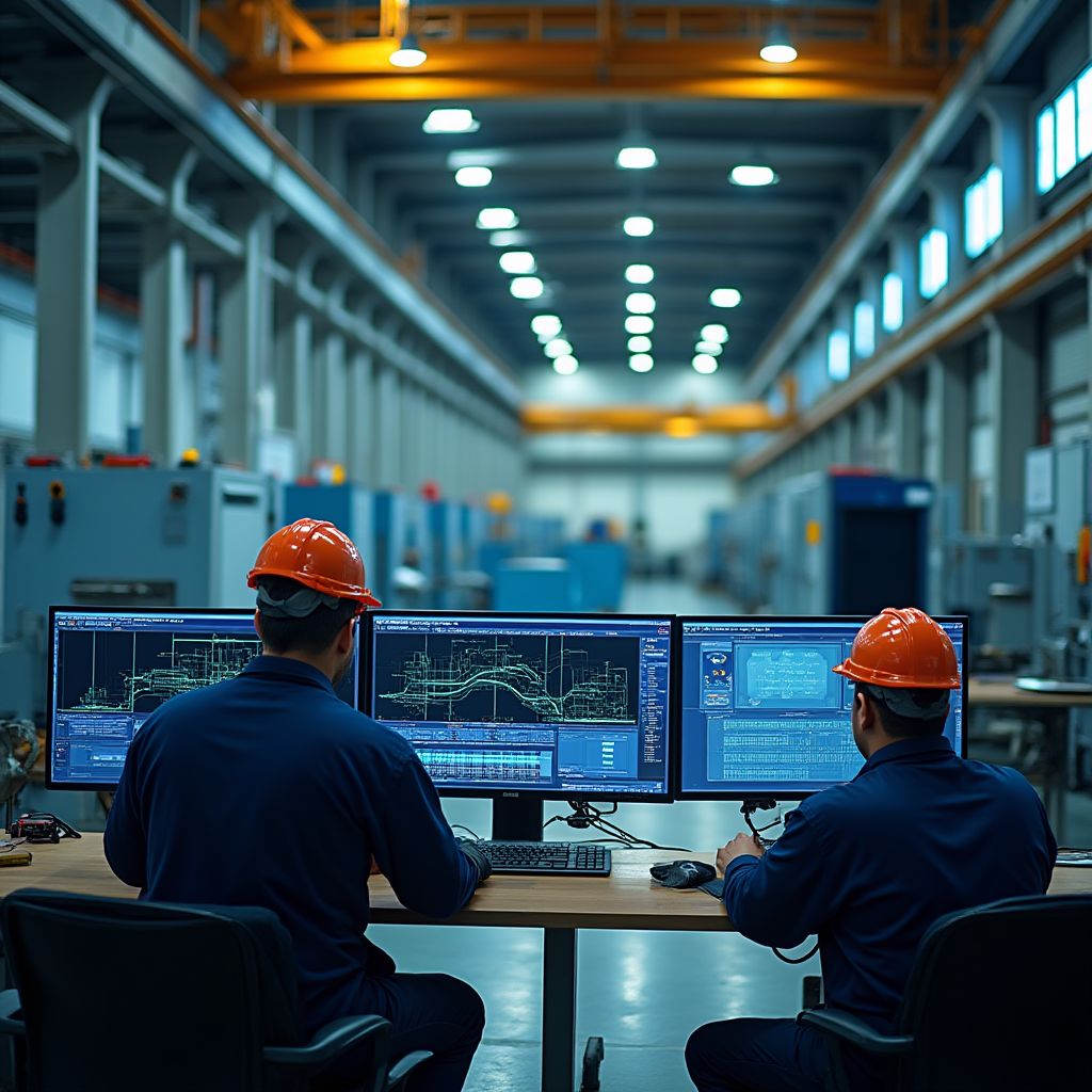 Caso de éxito: Empresa industrial